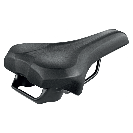 Selle Montegrappa bmg 5008 ebike zadel maniglia met handgreep zwart