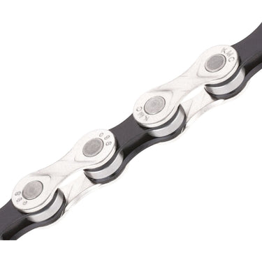 Km c e9 e-bike fietsketting 9 sp 1 2x11 128 136 schakels zilver zwart
