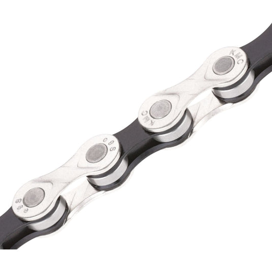 Km c e9 e-bike fietsketting 9 sp 1 2x11 128 136 schakels zilver zwart
