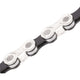 Km c e9 e-bike fietsketting 9 sp 1 2x11 128 136 schakels zilver zwart