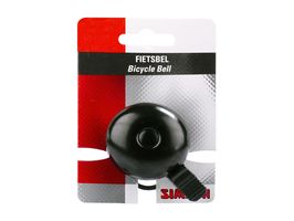 Simson bicycle bell Race black elastic attachment on card