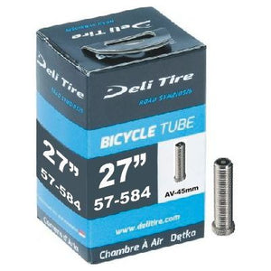 Deli Tire binnenband sv19 27 inch 27.5 x 1.75 2.125 47 57-584 av 45 mm