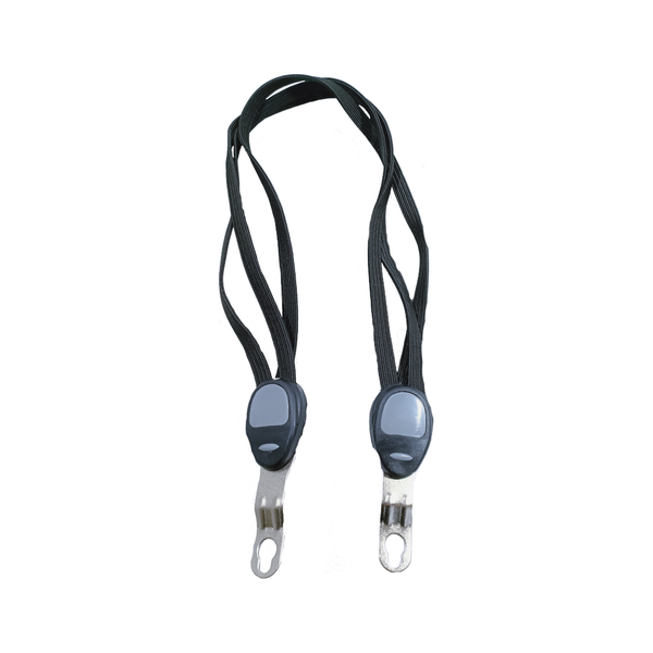 FALKX Fastener Trio black, steel hook.