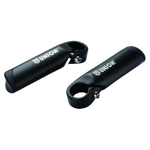 Bar end Union be-10bk black