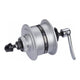 Shimano naafdynamo 32g uitval disc 6v 3 watt dh-3d37-qr zilver