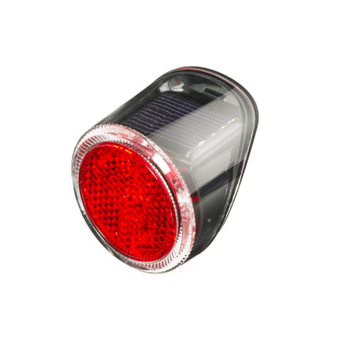 FALKX LED Taillight. With solar cell and motion sensor, mounting on mudguard, 3lm (hanging packaging)