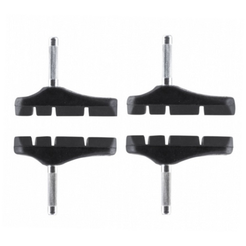 Brake pads MTB, per 4 pieces. 70mm cantilever.