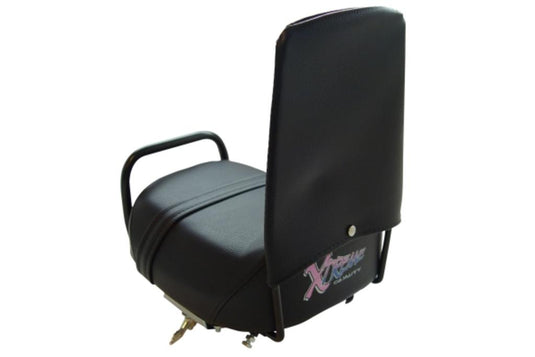 Extreme broodje uni met leuning zwart