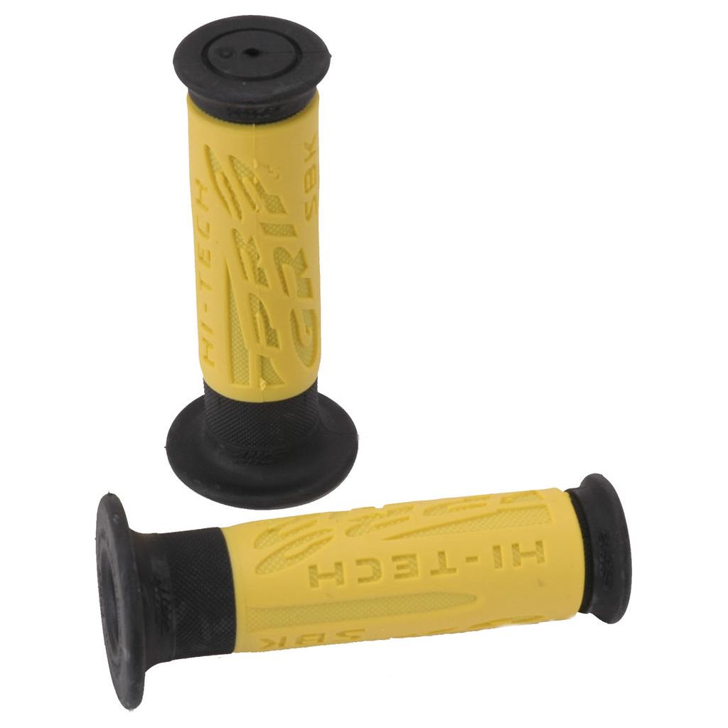 Grip set Pro Grip 719 - yellow/black