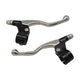 Lucia remgreepset aluminium kort links rechts