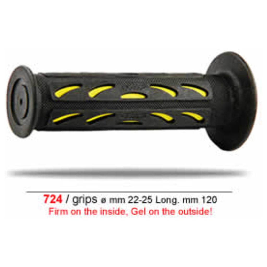 Grip set Pro Grip 724 - yellow/black