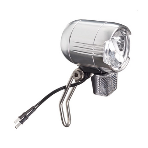 BJ0405A Headlight E-Bike Silver