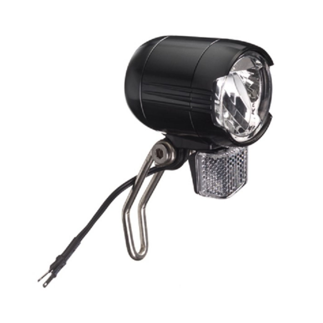 BJ0405A Headlight E-Bike Silver