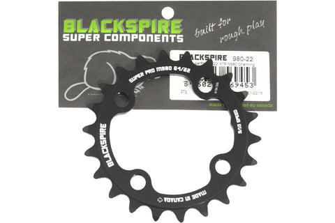 Blackspire - kettingblad mtb super pro xtr fc-m980 64bcd 22t.