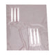Diverse sticker arrow int.3-d 7cm wit