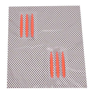 Falko sticker arrow int.3-d 7cm red