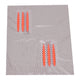 Falko sticker arrow int.3-d 7cm red