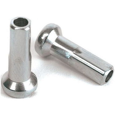 Ams spaaknippels 13g 14mm ø5mm fg 2.6 messing vernikkeld per gros