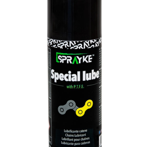 Sprayke fietsketting siliconen smeermiddel spray 200ml