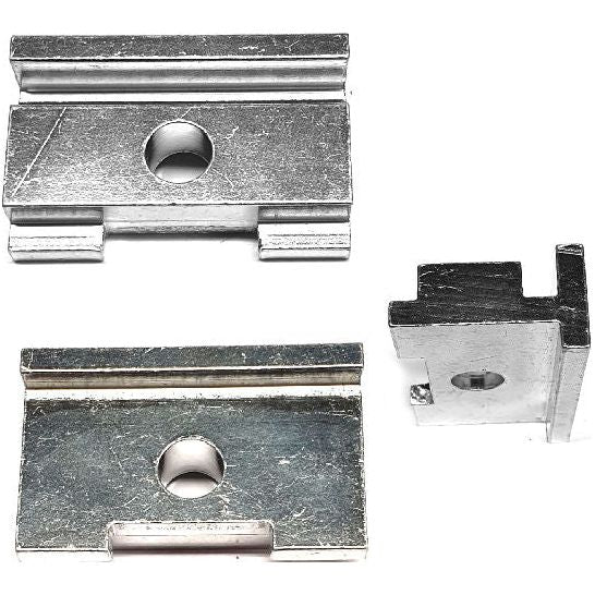 Bls standard adapter plate aluminum narrow - wide