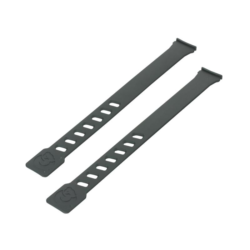 Qibbel qs883 set foot tray straps black