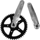 Qtcycletech Qt cycle tech crankstel 44 tands alu 170 mm 1 8 + 3 32 0702770