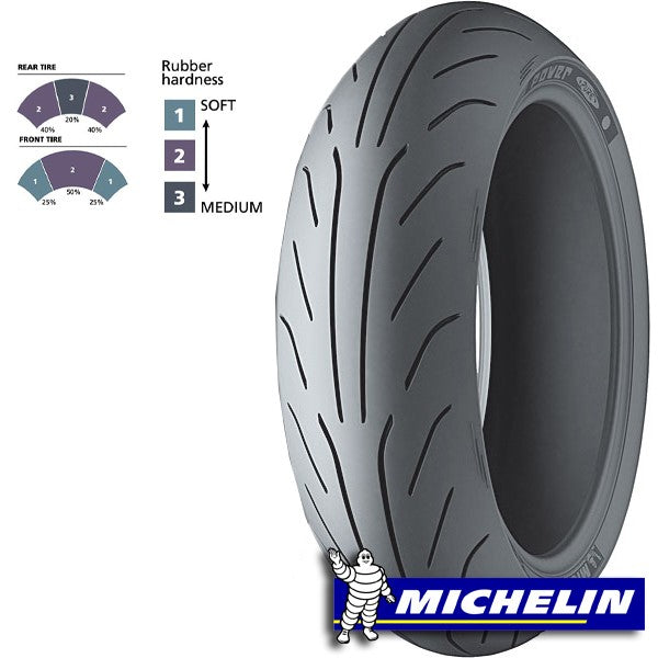 Buitenband 120 70-13 Michelin Power Pure