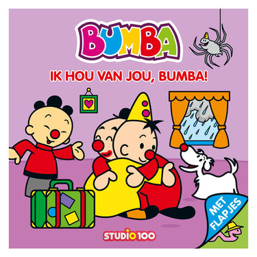 Studio 100 Kartonboek Ik hou van jou