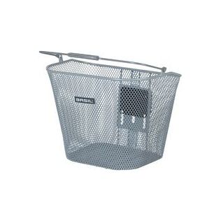 basket basil bremen silver (klickfix)