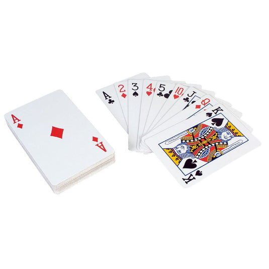 Outdoor play groot kaartspel