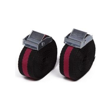 Tension strap black/red 2x2.5 meters (hanging packaging)