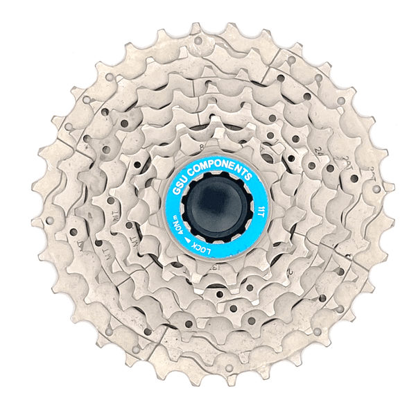 Gsu cassette 8-speed 11-28 tands zilver