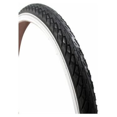 Deli tire buitenbanddeli 26x1.75 47-559 zwart wit refl