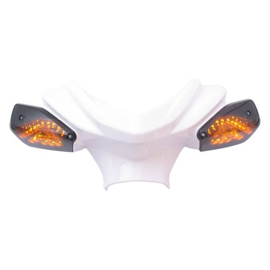 Edge Knipperlichtset Aerox Black Edition (vanaf bouwjaar 2012) LED links en rechts voor