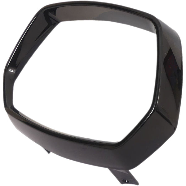Headlight surround Vespa Sprint - black glossy