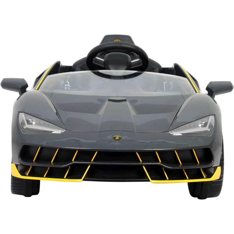 Load image into Gallery viewer, Lamborghini Centenario Grijs Elektrische Auto met Afstandsbediening 12 Volt
