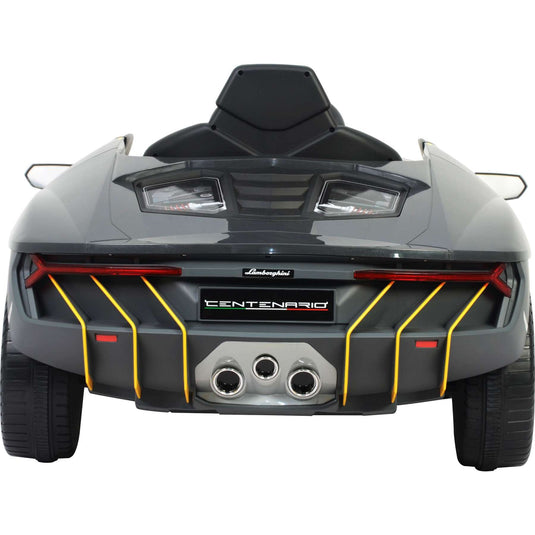 Lamborghini Centenario Grijs Elektrische Auto met Afstandsbediening 12 Volt