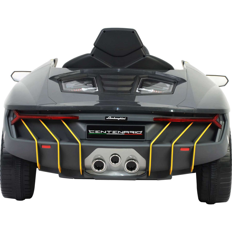 Load image into Gallery viewer, Lamborghini Centenario Grijs Elektrische Auto met Afstandsbediening 12 Volt
