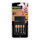 Batterijlader duracell 1300 mah 5-delige set
