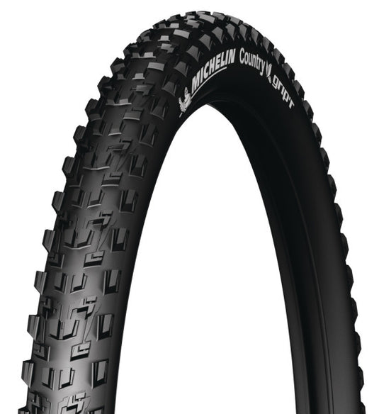 Michelin buitenband 26” – country grip'r – access line – draadband – etrto-maat: 54-559 – zwart