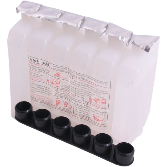 Edge accu ctx5-lbs met zuurpakket (11 x 7 x 8.5 cm)