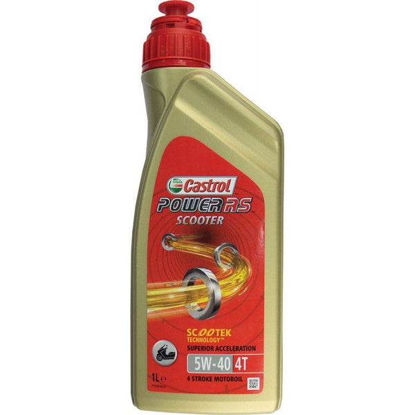 Castrol power rs scooter 4t 5w-40 (1l)