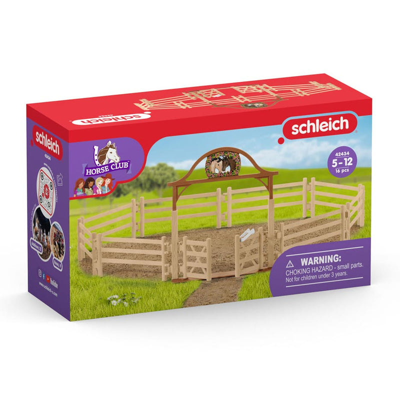 Load image into Gallery viewer, Schleich HORSE CLUB Omheining voor Paarden met Poort 42434
