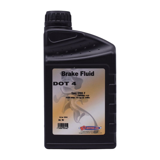 Bo motor oil remvloeistof bo brake fluid dot4 (1l)