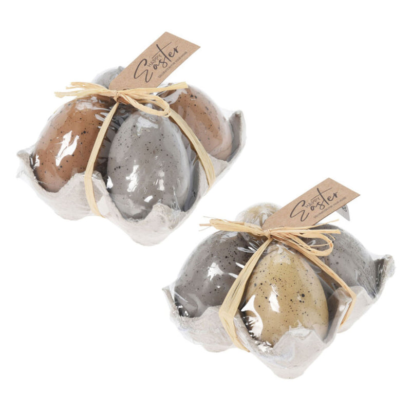 Load image into Gallery viewer, Kaarsen Eieren, 4st.
