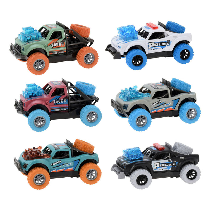 Load image into Gallery viewer, Frictie Auto met Motorblok
