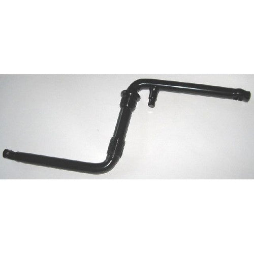 Bmx crank one piece zwart