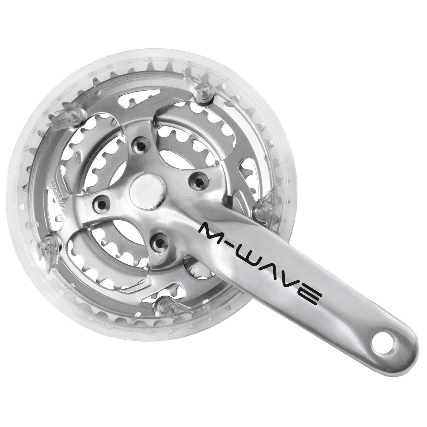 Crankset Mighty 3v 22t/32t/42t aluminum