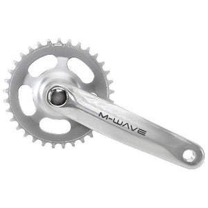 Crankstel 44t 170mm aluminium
