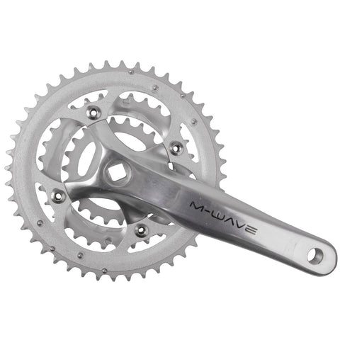 Crankset Mighty 3v 22t/32t/44t aluminum